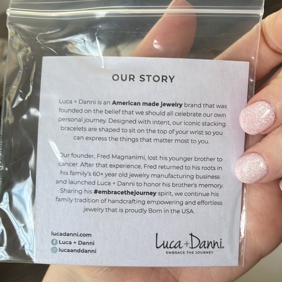 Luca and Danni Bangle - Picture 4 of 4